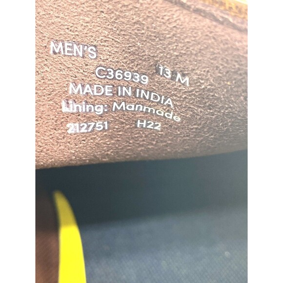 Cole Haan Men’s Brown Grand + Wingtip Oxford Dress Sneakers C36939 Size 13M - Picture 12 of 12